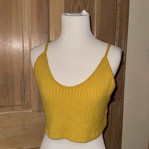 Ribbed Cami Tank SHEIN